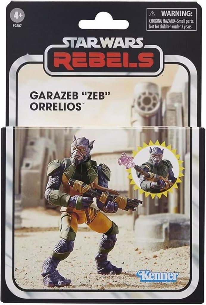 Star Wars Garazeb “Zeb” Orrelios, 4 lat(a), Wielobarwny, Zdjęcie produktu 