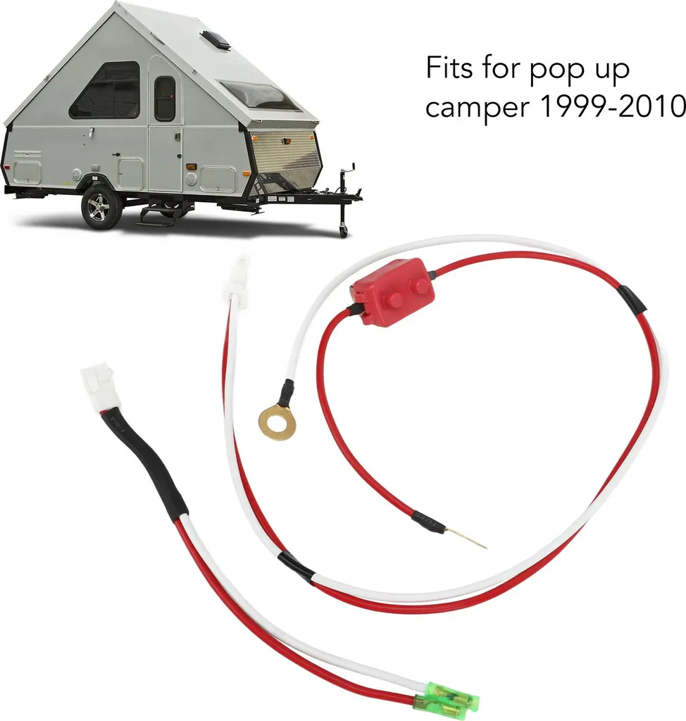 Kit 2 Pezzi Cablaggio Batteria 4749A5531 Camper Pop-up 15A - 2