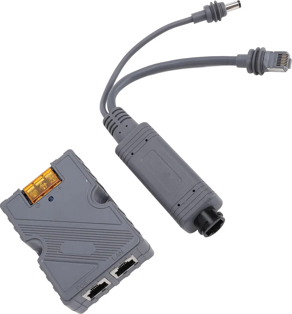 Injecteur PoE pour Mini-Antenne 150W Alimentation Réseau GigE Fiable
