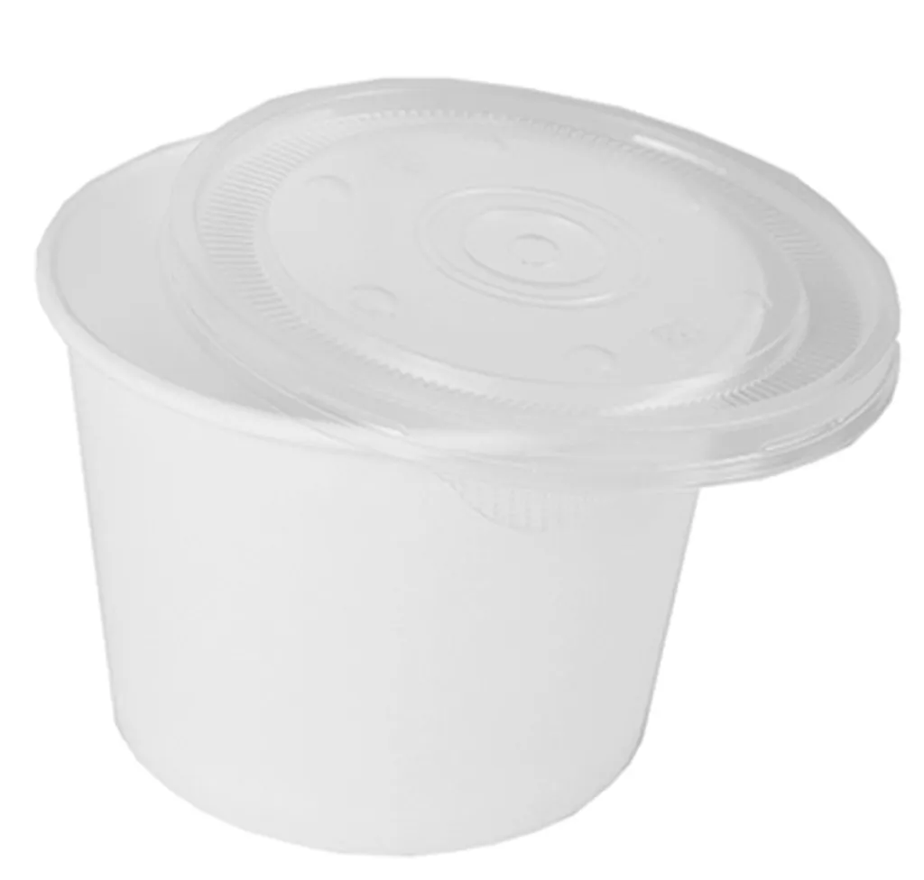 PAPSTAR Gobelet à soupe rond To Go blanc 350 ml - Carton de 25 unités