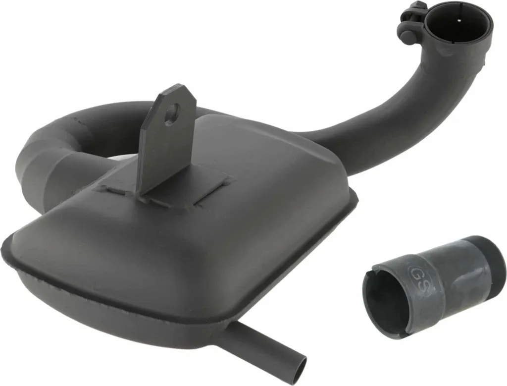 Échappement Racing SIP ROAD Acier Noir Argent Silencieux et Collecteur