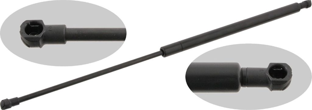 FEBI BILSTEIN Gasfeder Motorhaubendämpfer 564mm für KIA Produktbild 