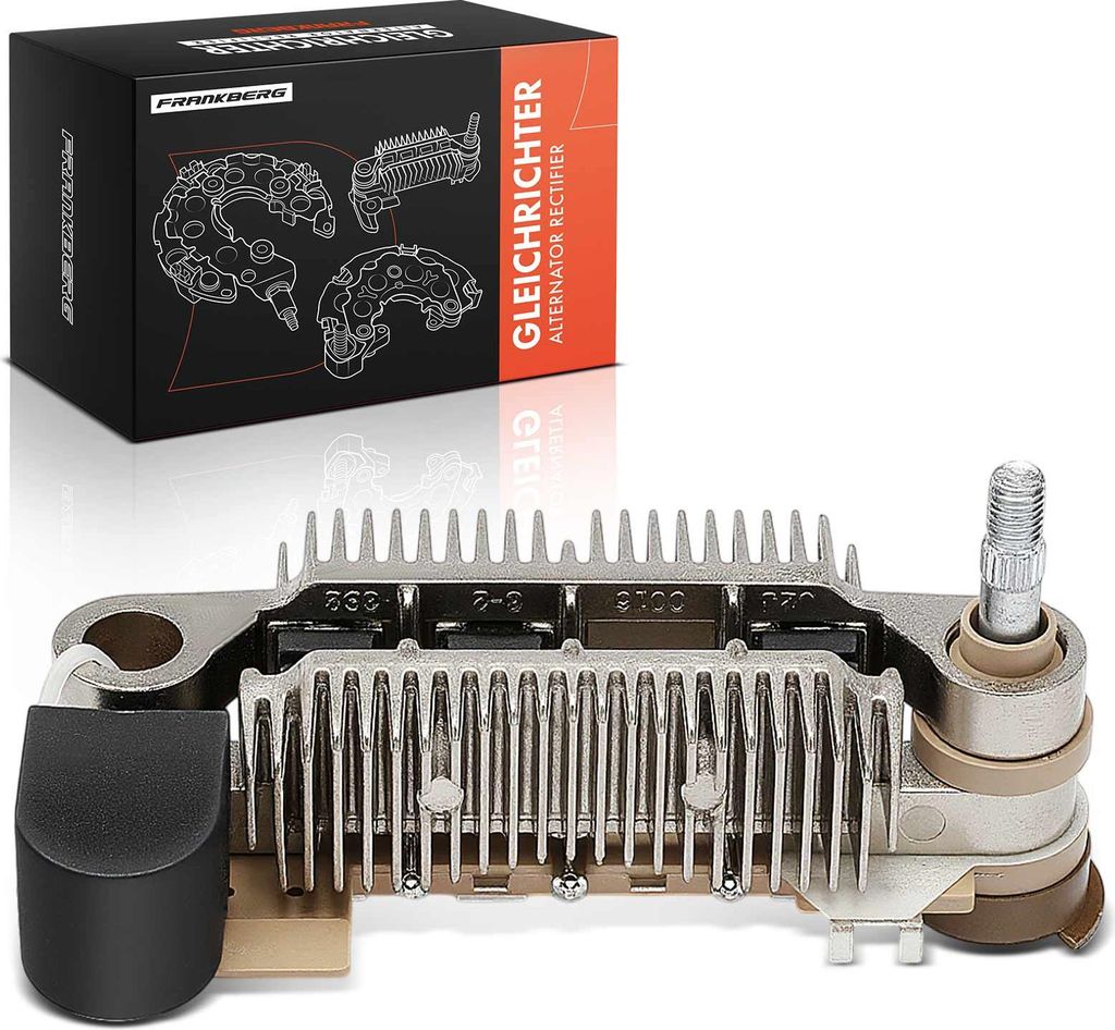 Frankberg 1x Gleichrichter Generator für Suzuki SX4 Splash Swift III Opel Agila (B)