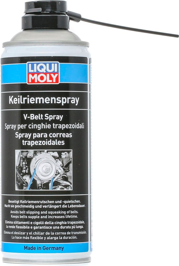 Liqui Moly, spray pour courroies de transmission, 400 ml Image du produit 