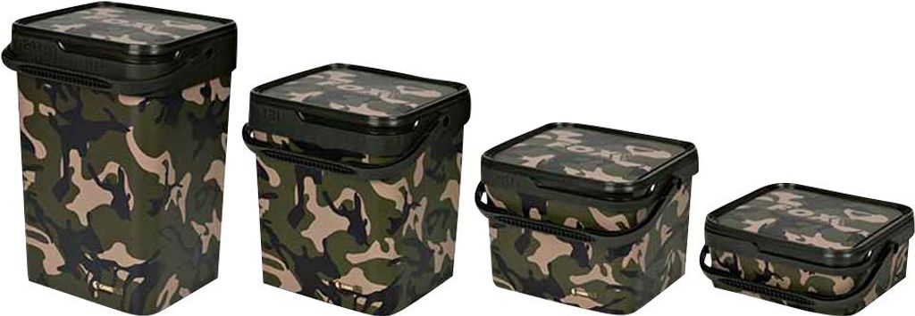 Secchio Fox Camo 24l - Secchio da pesca Immagine del prodotto 