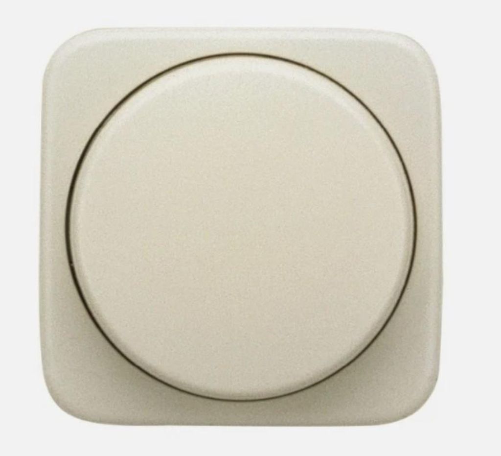 Busch Jäger BJ Duro 2000 SI bianco crema Copri dimmer Immagine del prodotto 