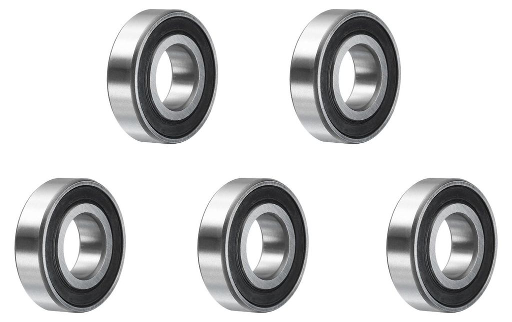 5 Stš¹ck R12-2RS Rillenkugellager 3/4" ID x 1-5/8" OD x 7/16" H?he P5 Miniaturlager Doppelt Metallgeschirmt Chromstahl Z3 Lager fš¹r Baumaschin...