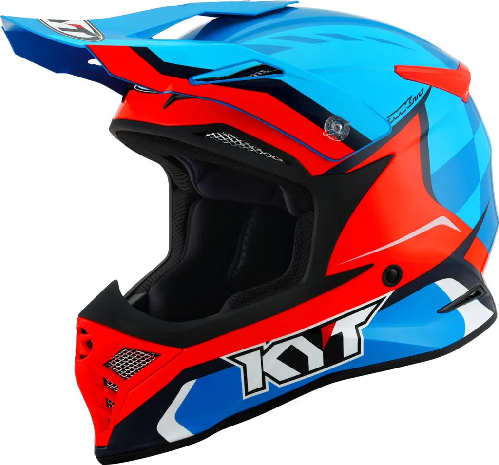 Casque Motocross KYT Skyhawk pour Compétition et Sorties Terrain Privé