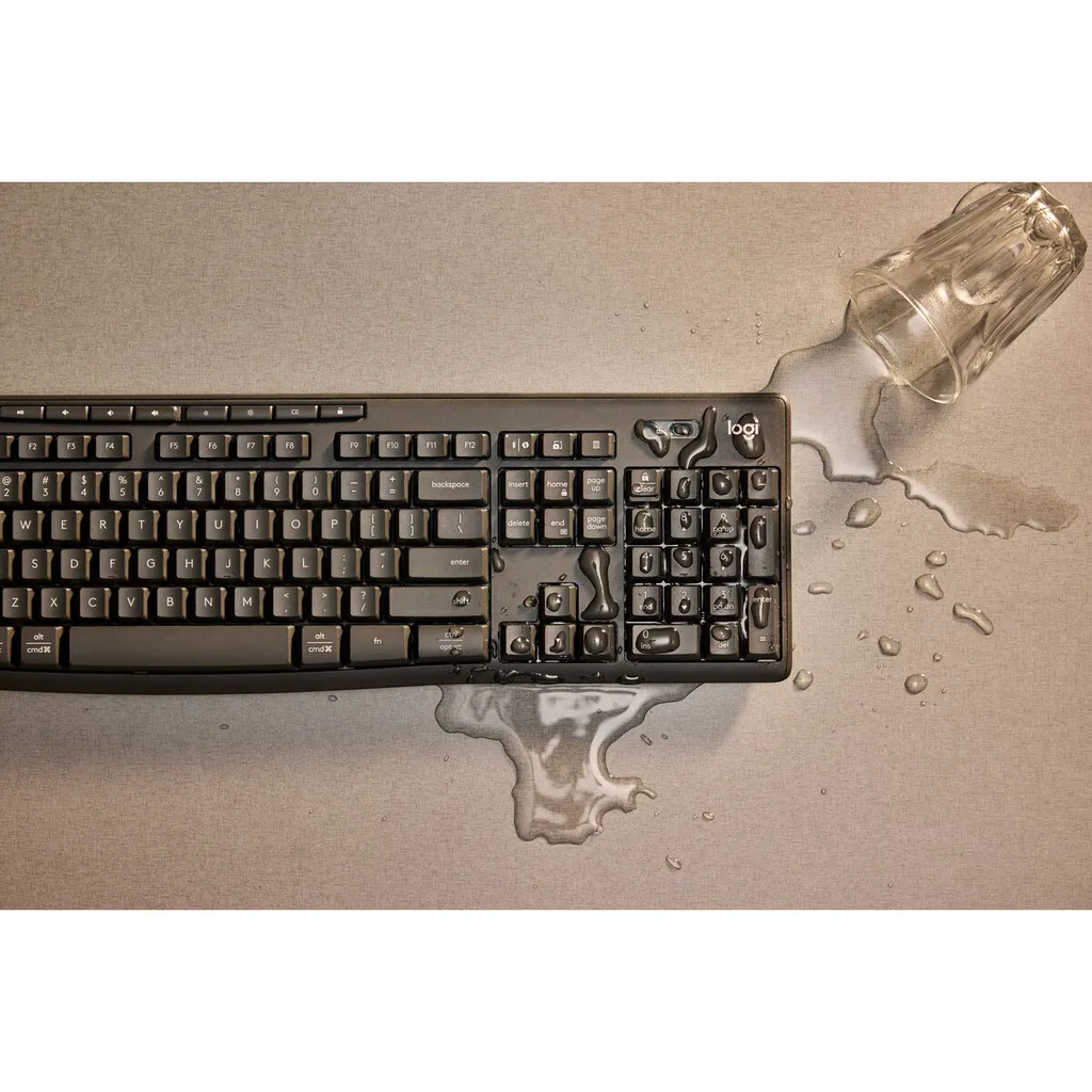 Fini les Câbles avec le Pack Clavier Souris Logitech MK370 Business - 5