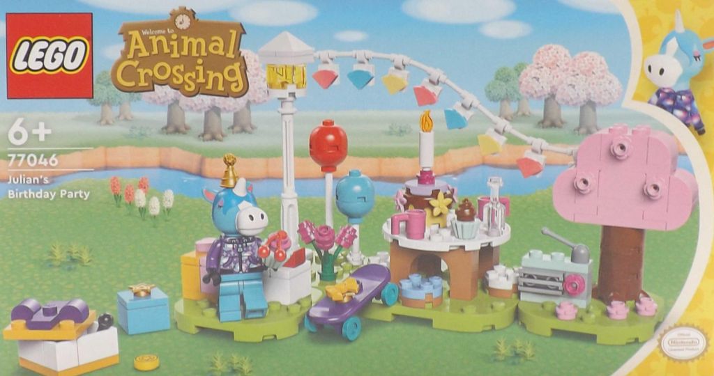 LEGO® Animal Crossing 77046 Jimmys Geburtstagsparty Produktbild 