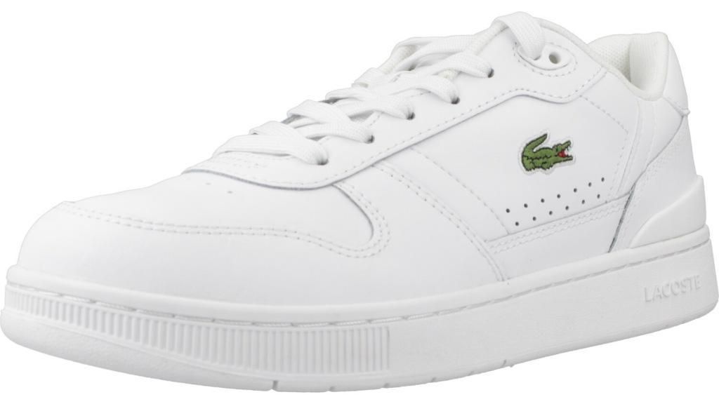 Lacoste clip set 224 Halbschuh cremeweiß in Gr. 38