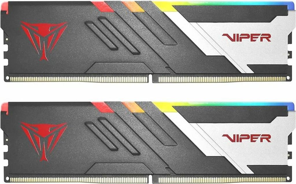 Two computer RAM modules are shown against a white background.