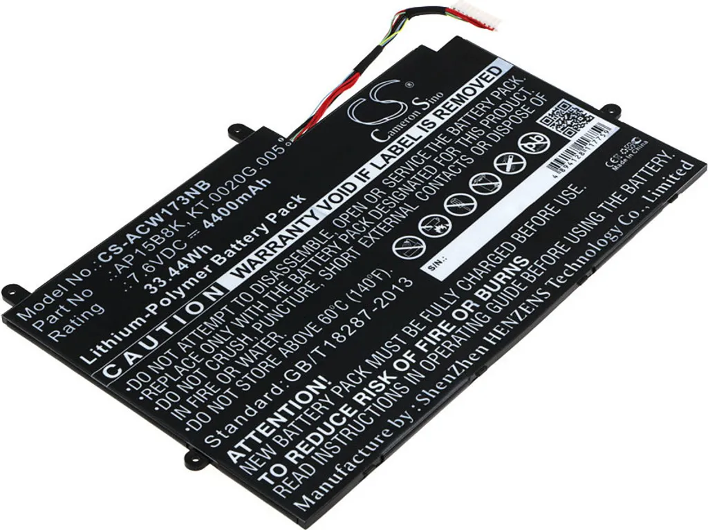 Réparer batterie Acer Aspire Switch 11 SW5-173 : Solution charge rapide