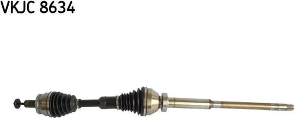 Cardan de transmission SKF VKJC 8634 pour Volvo XC90 moteur D5 et T6