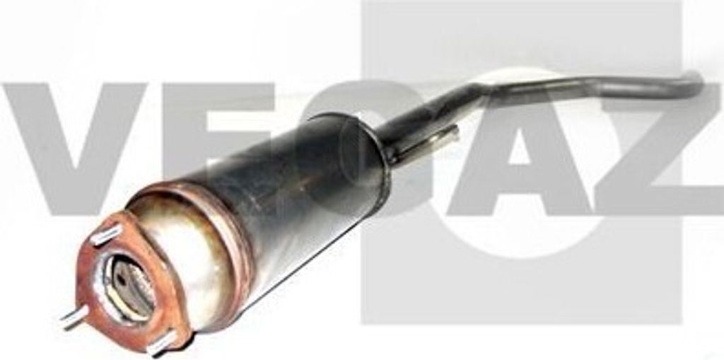 VEGAZ OK-872 Dieselpartikelfilter DPF für OPEL Corsa D Schrägheck (S07) Euro 4 Abgasanlage Diesel