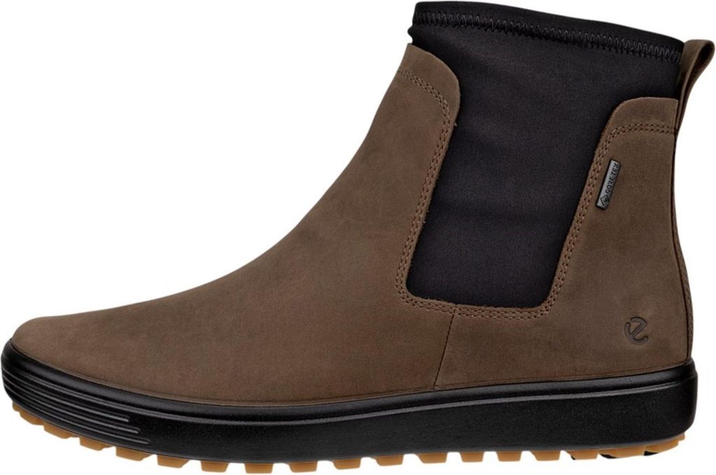 Ecco Soft 7 Tred Chelsea Gtx Dunkel Lehm 40