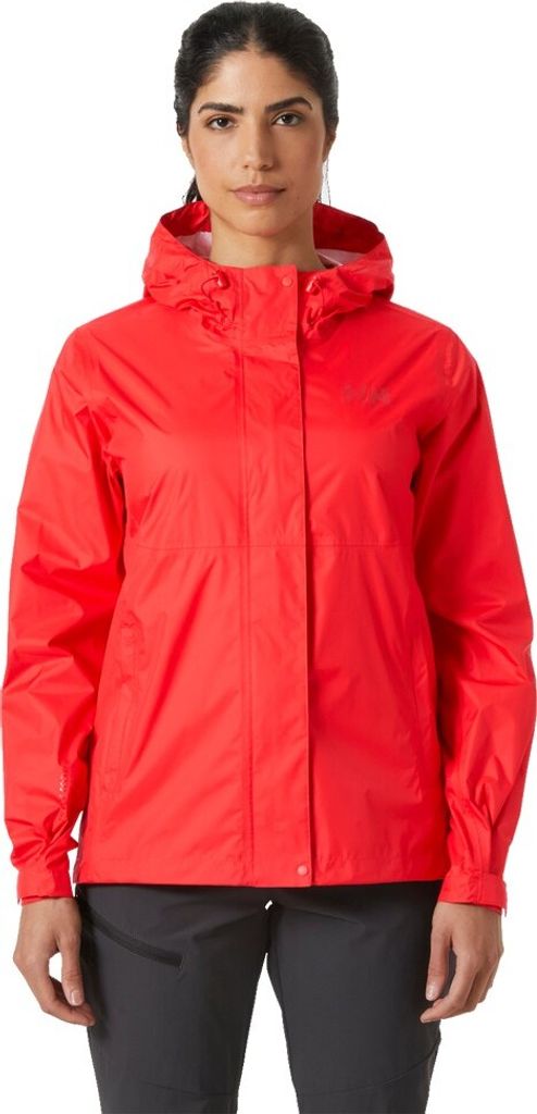 Helly Hansen Loke 2.0 Regenmantel Rot L Frau Rot L