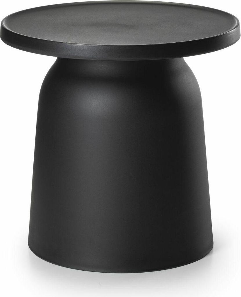 HowHomely | Table basse - OTTO1 - Noir - Design minimaliste Image du produit 