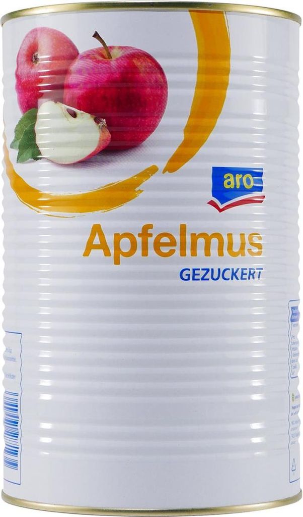aro Apfelmus -gezuckert- 4,45KG Produktbild 