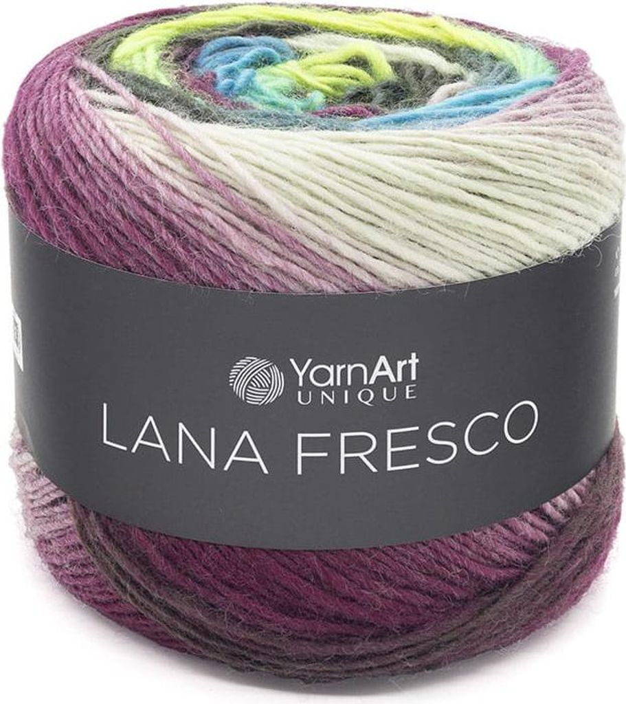 YarnArt Lana Fresco 8110: Hochwertiges, weiches Garn aus Produktbild 