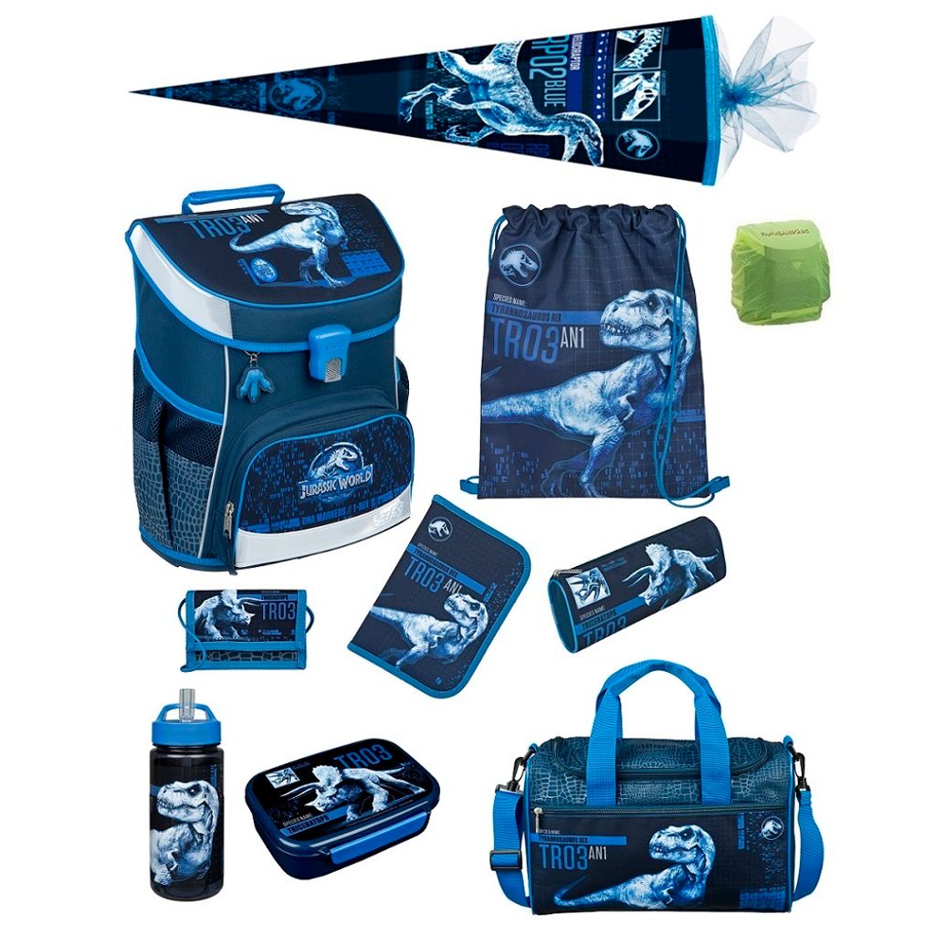JURASSIC WORLD DINOSAURIER Schulranzen Scooli Campus Fit Produktbild