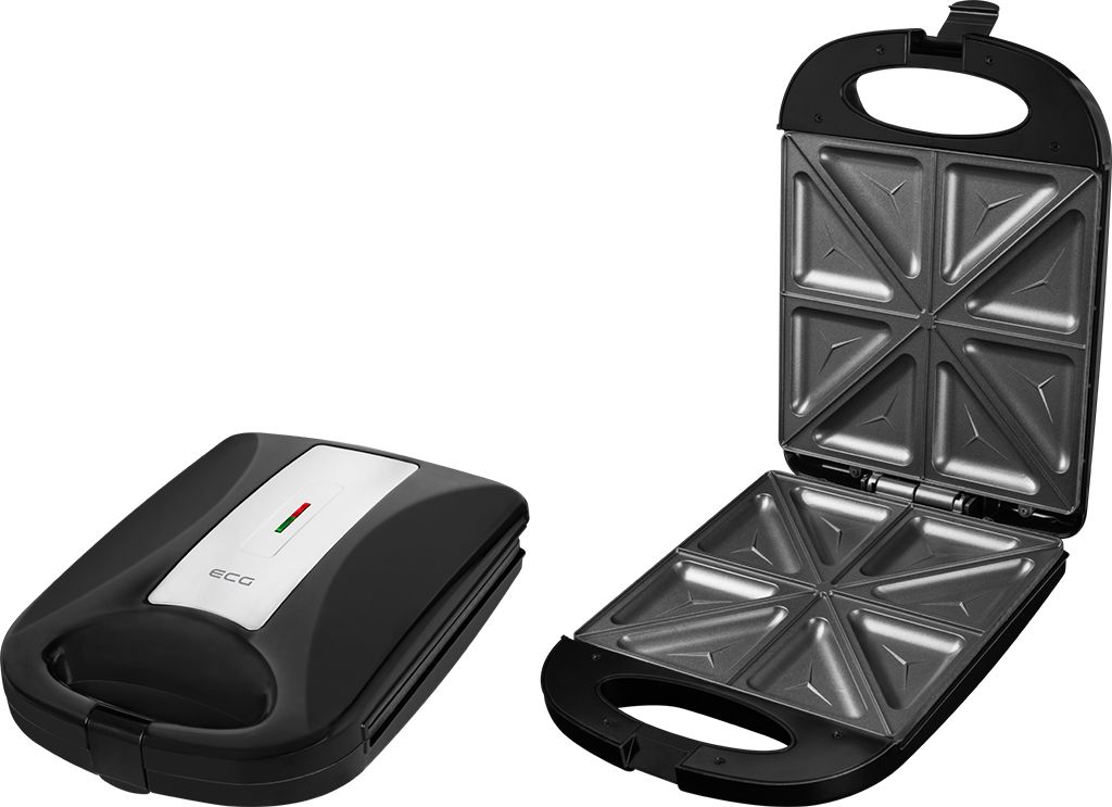ECG S 4232 Family Black | Sandwichmaker | XXL | Produktbild 2