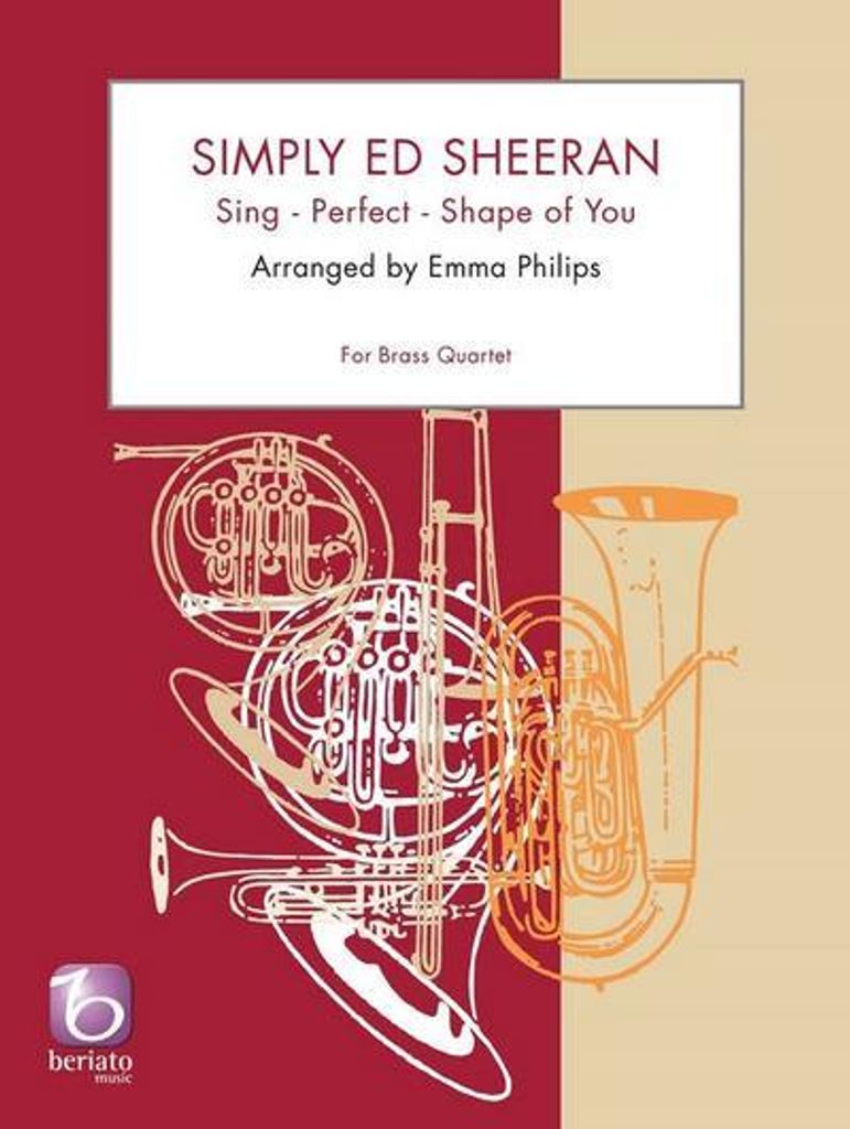 Simply Ed SheeranBlechbläserquartett