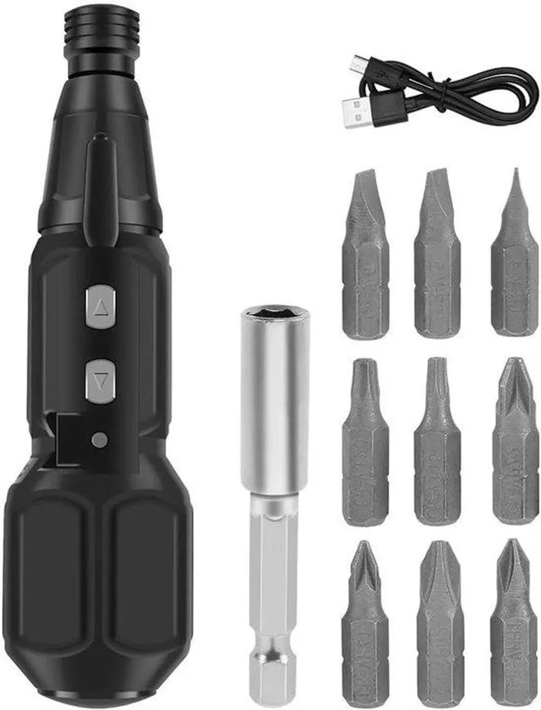 Perceuse-visseuse sans fil pour réparer ordinateur et téléphone portable