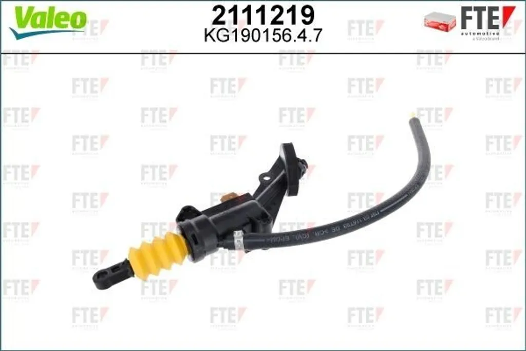 Maître-cylindre pour réparation embrayage Ford Transit et Tourneo V363