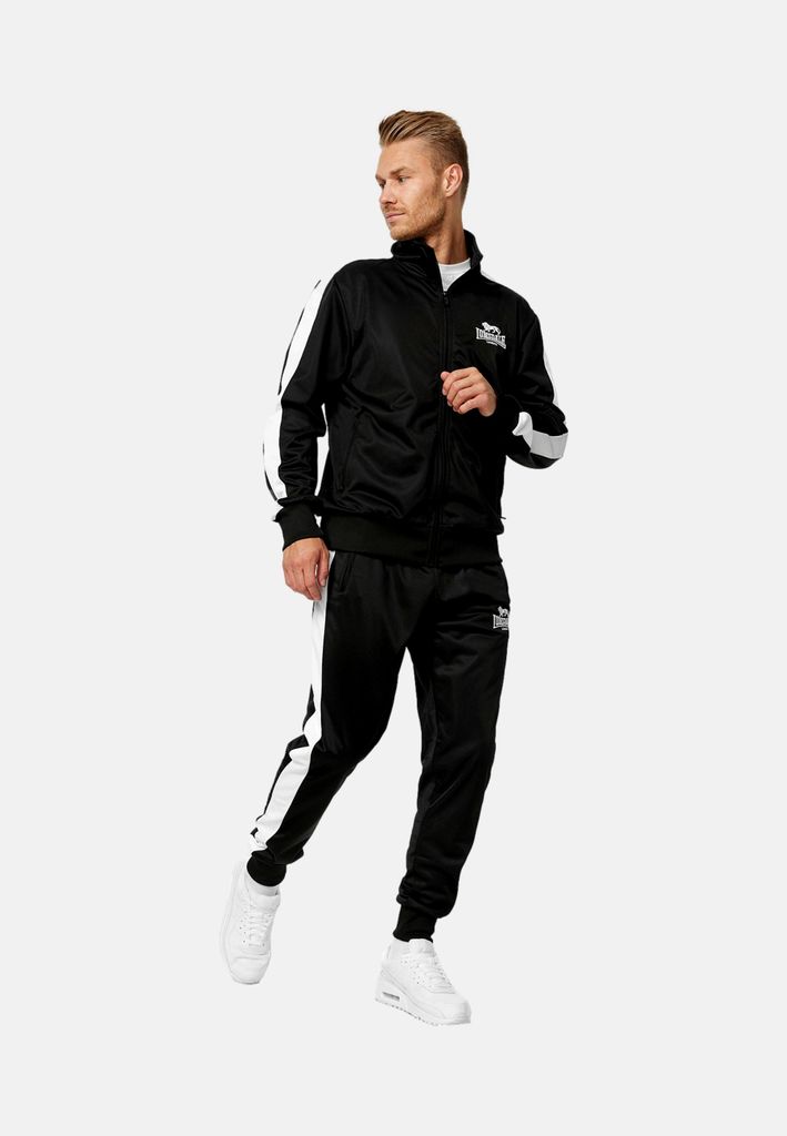 Pánské tepláky regular fit PEMBER Black M Lonsdale Obrázek produktu 