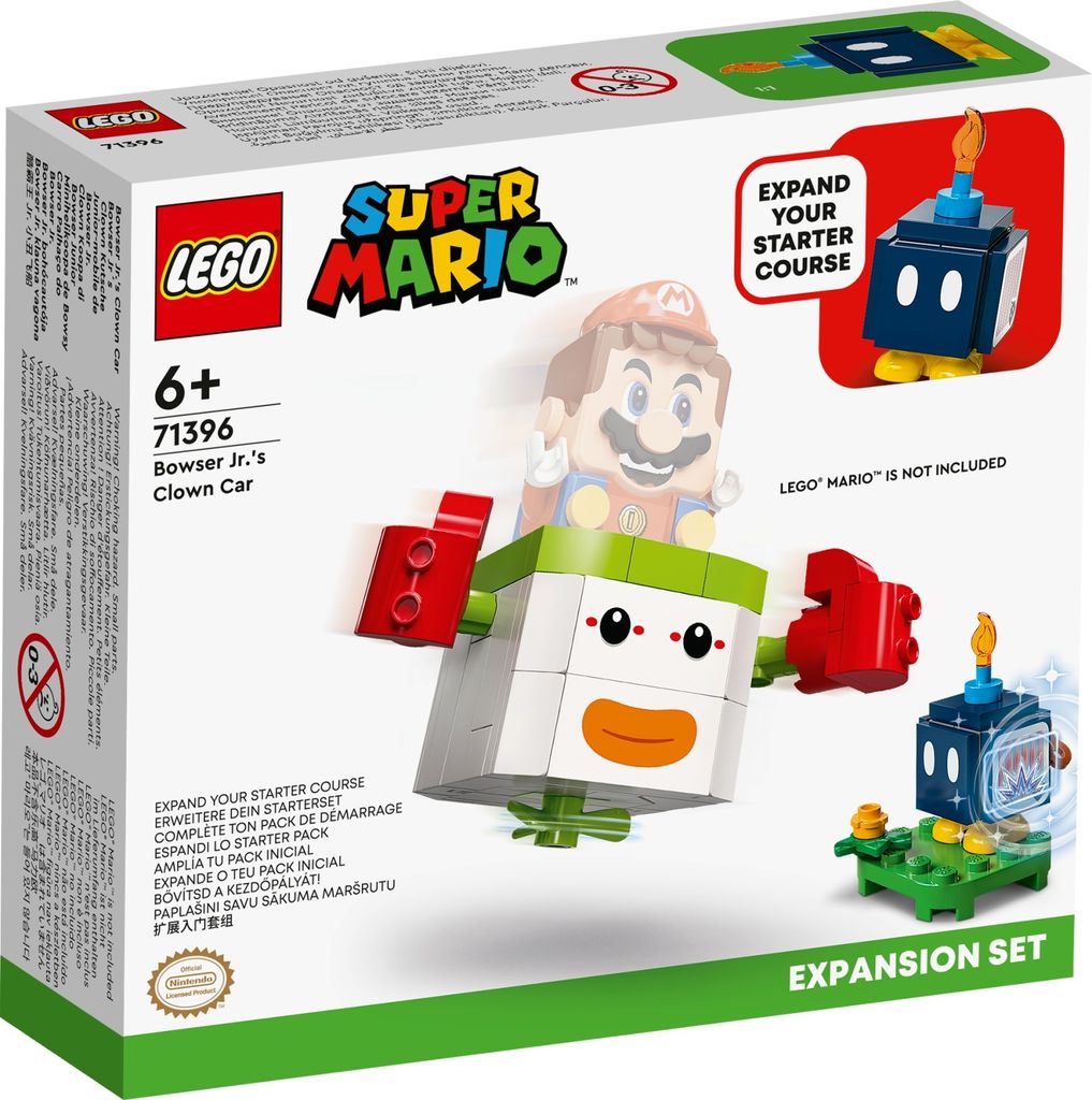 LEGO® Super Mario 71396 Le carrosse du clown Bowser Jr - Image du produit 
