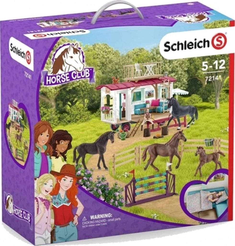 Schleich Horse Club72141 Geheimes Turnier-Training am Produktbild 12