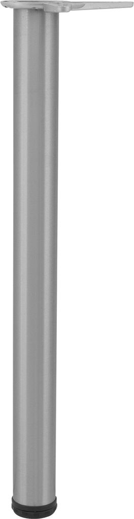 camar Tischfuß verstellbar 690-720mm rund ø 60mm, Metall Produktbild
