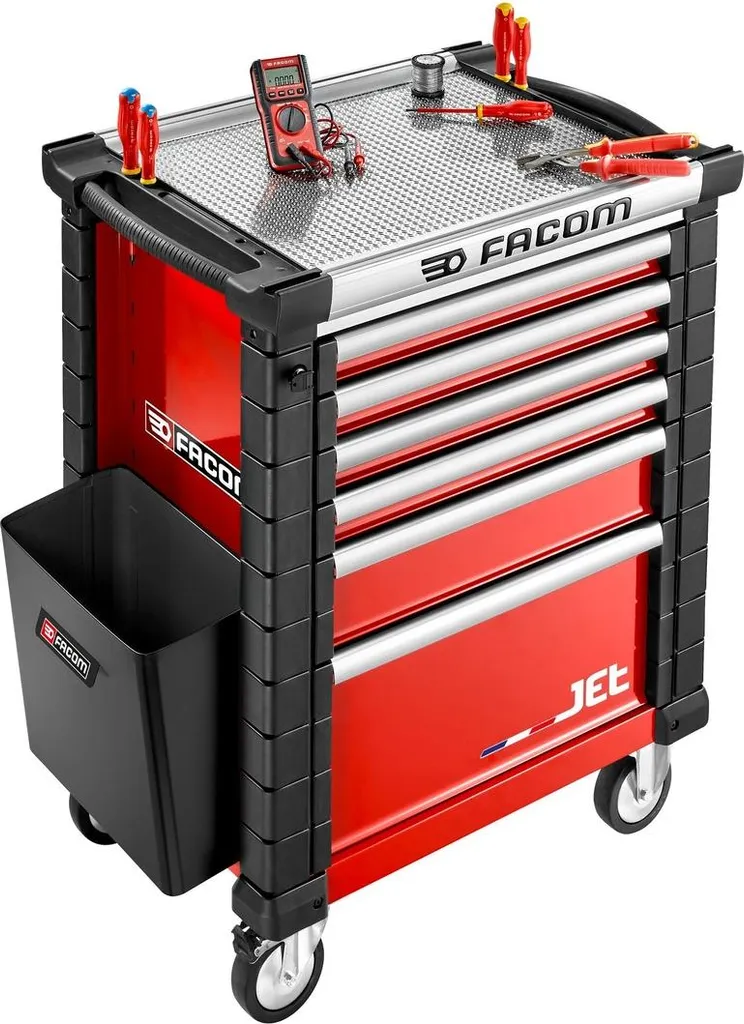 Facom Abfallbehaelter XL Poubelle de Grande Capacité pour Servante