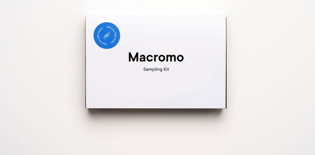 Macromo DNA Health - Gentest für die Gesundheit Produktbild 