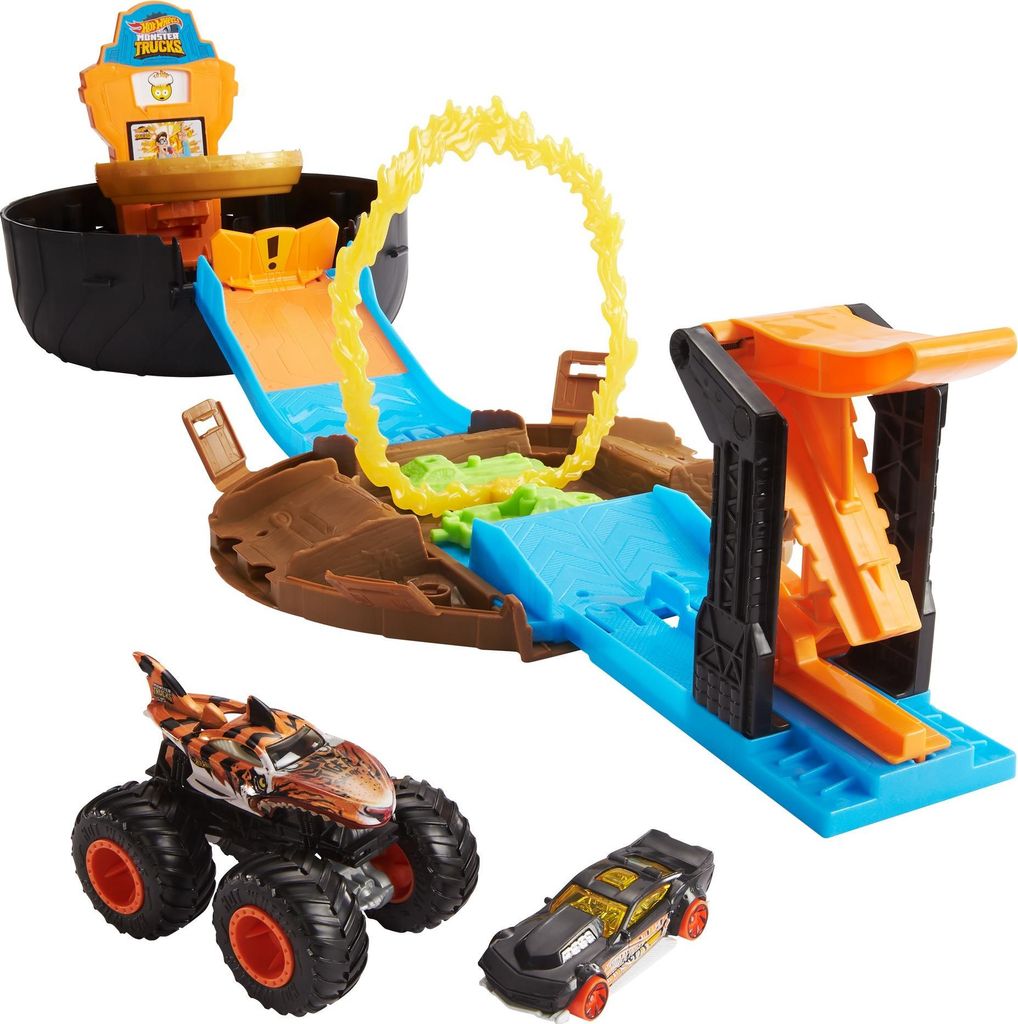 HW Monster Truck Opona Kaskaderska arena GVK48 /2 Image du produit 