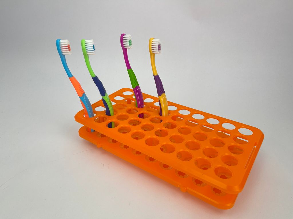 Zahnbürstenständer Zahnbürstenhalter für Kindergarten Kita Produktbild 3