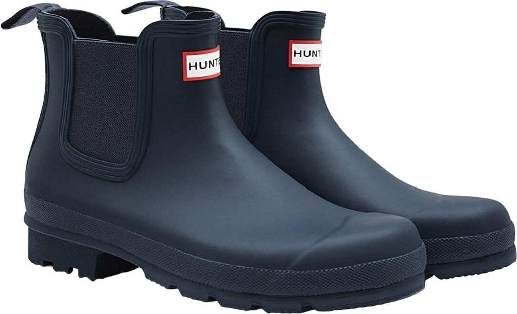 Hunter - Herren Stiefeletten "Original" FS10692 (42 EU) (Marineblau)