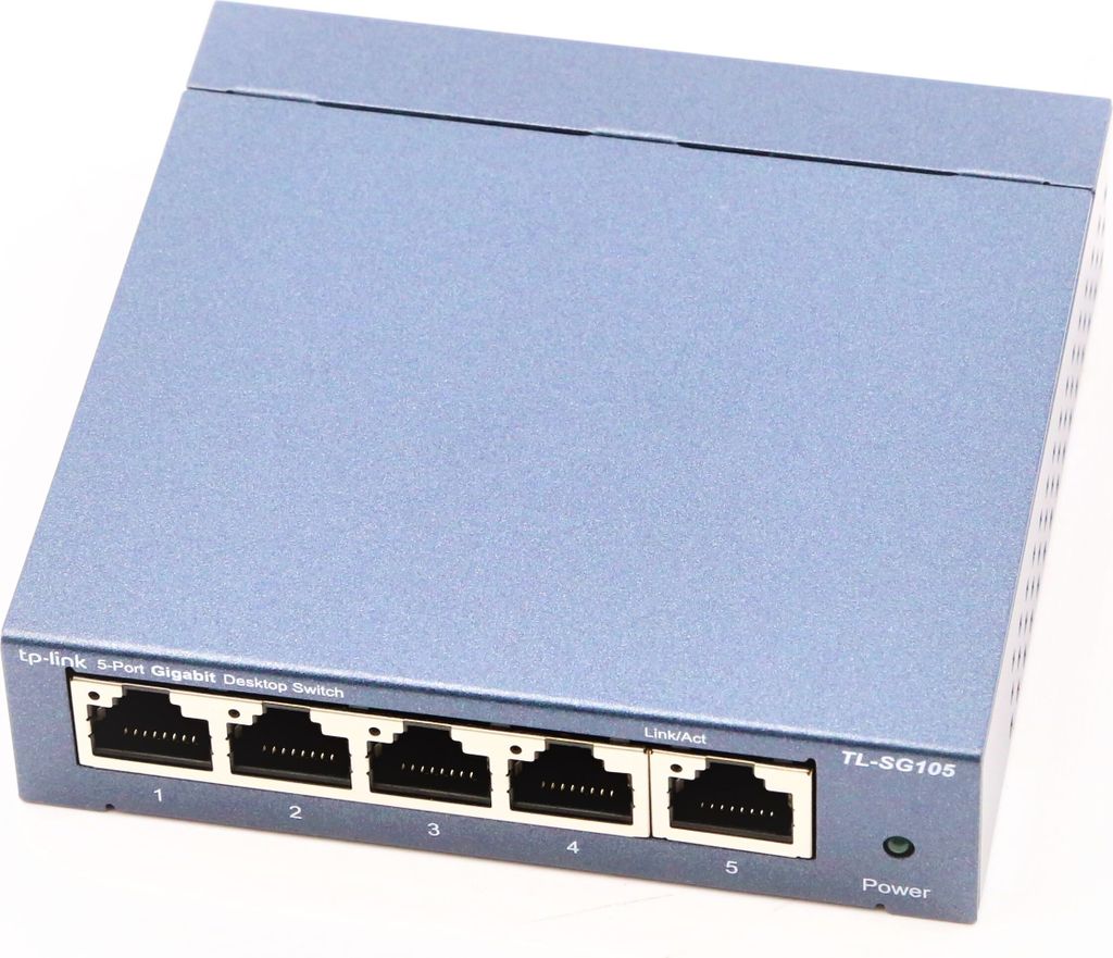 TP-Link TL-SG105 5portový prepínač Obrázok produktu 15