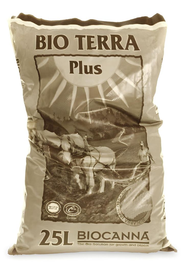 Canna  Terra Plus, 25 Liter Produktbild 