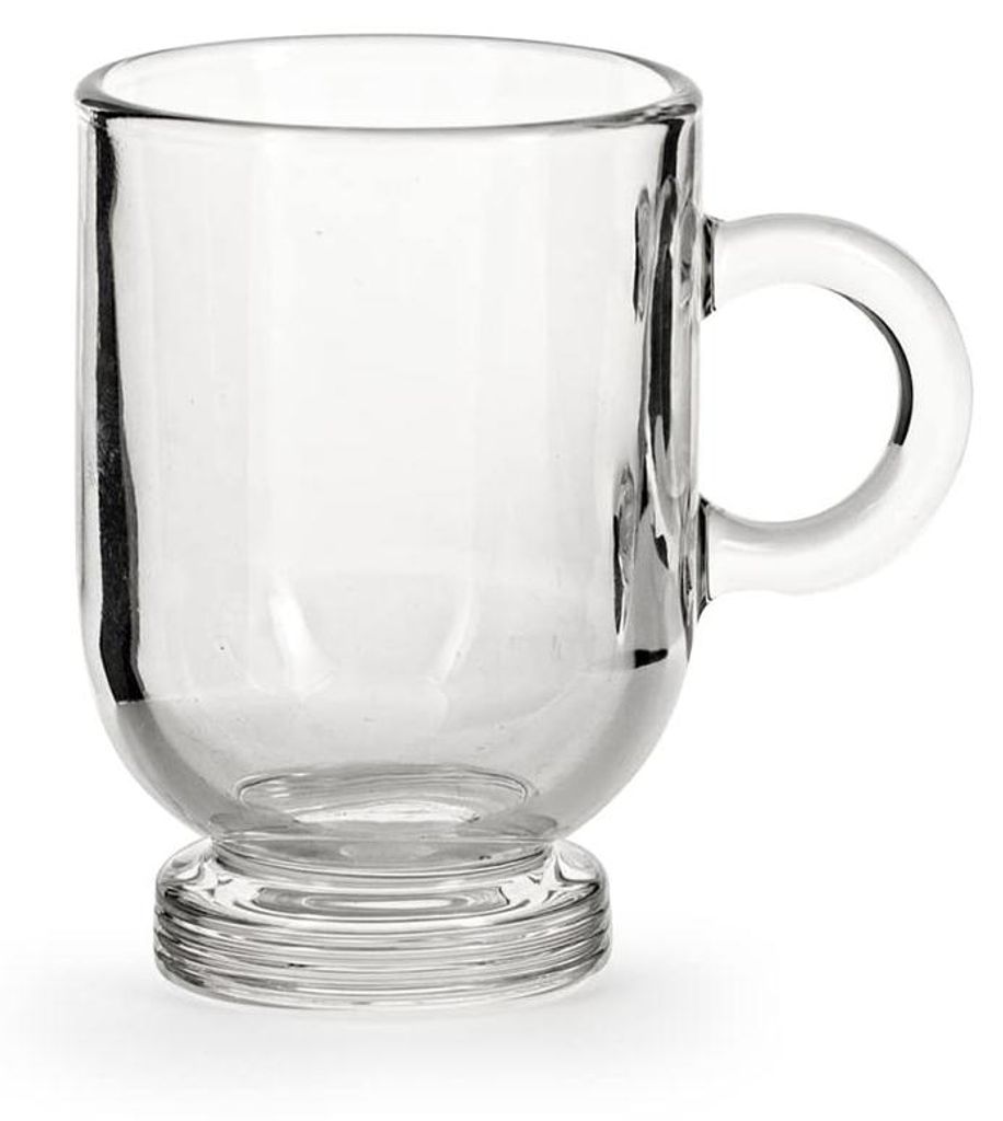 Chio Amsterdam – Kaffeetassen aus Glas, 6 Stück, cl8