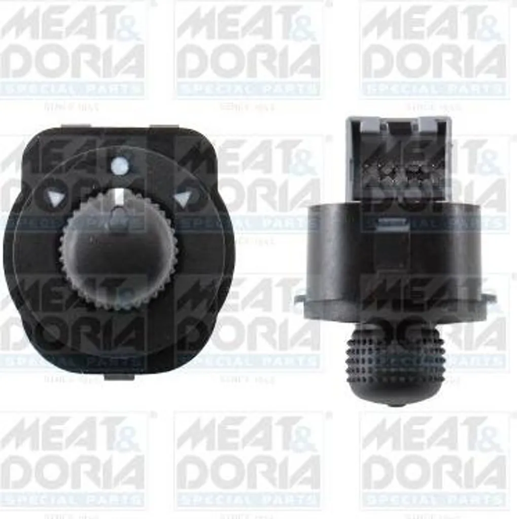 Réglage Rétroviseur 735460625 pour Bipper Nemo Fiorino MEAT & DORIA