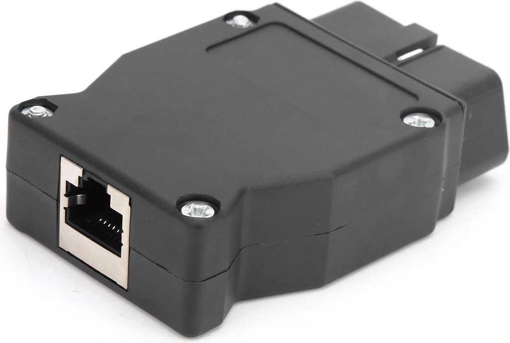 OBD-Stecker-Adapter, Ethernet-zu-2-Schnittstellen-Anschlusskabel, Diagnosegerät, passend für FSeries