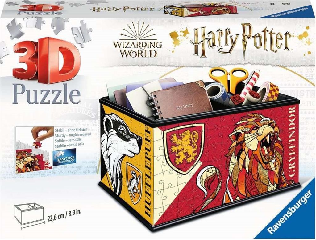 Ravensburger 11258 - Aufbewahrungsbox Harry Potter - 216 Teile