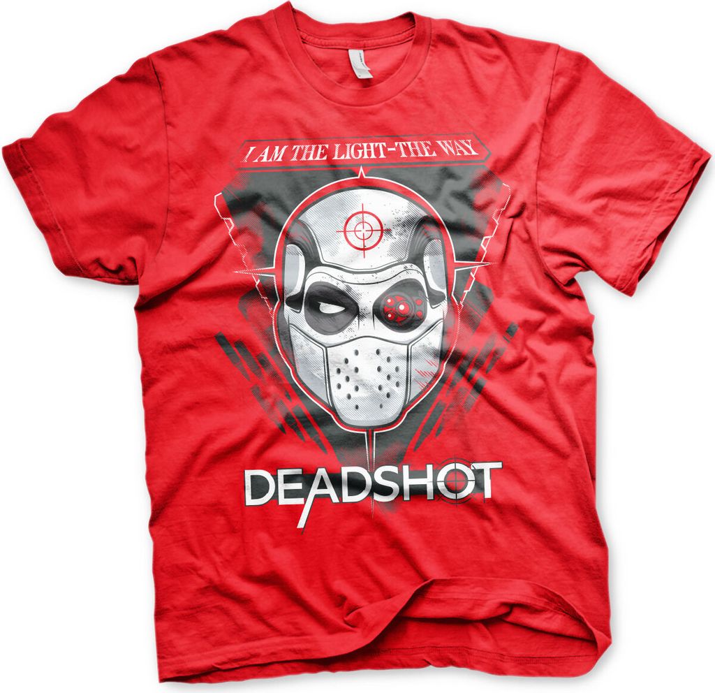 Deadshot T-Shirt - XX-Large - Red