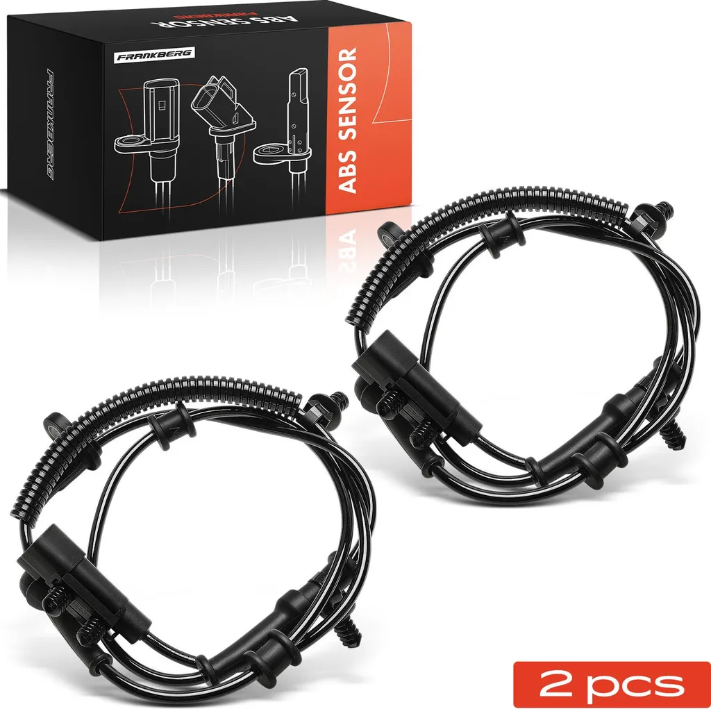 Capteur ABS Avant Gauche/Droite pour Jeep Grand Cherokee WK2, 2 pièces