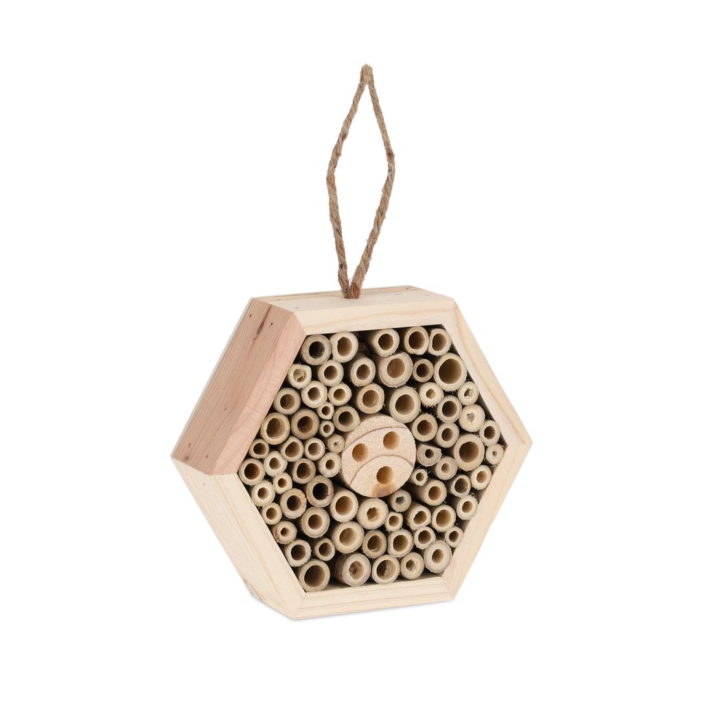 relaxdays Insektenhotel aus Holz
