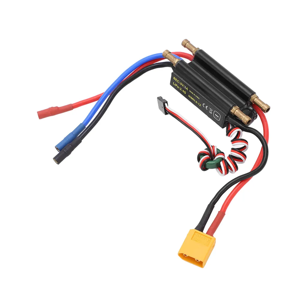 Regolatore Brushless ESC 30A Impermeabile | Accessorio Barca RC 450mm
