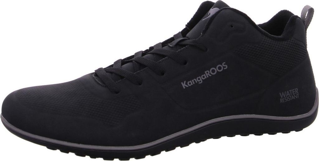 KangaRoos K-BFM Paice Mid Herrenschuhe Stiefel Warmfutter Schnürstiefel Schwarz Freizeit, Schuhgröße:46 EU