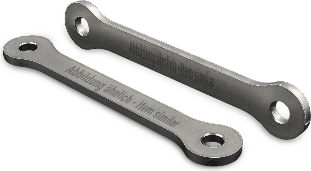 ZIEGER Sollevatore Posteriore +15mm Suzuki GSX-R 1000 | Made in Germany